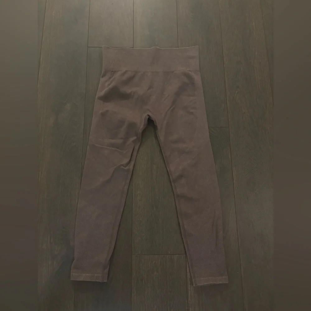 JoyLab Ribbed Seamless High-Waisted Leggings - Picture 4 of 5